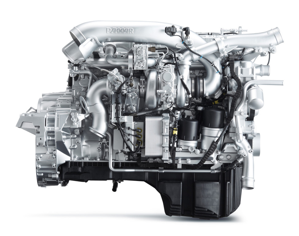 DAF präsentiert Euro 6-Motoren mit Common Rail