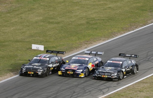 DTM 2012: Alles hört auf Bosch