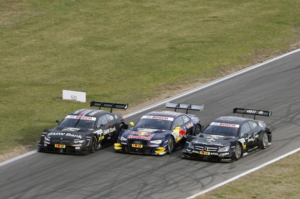 DTM 2012: Alles hört auf Bosch