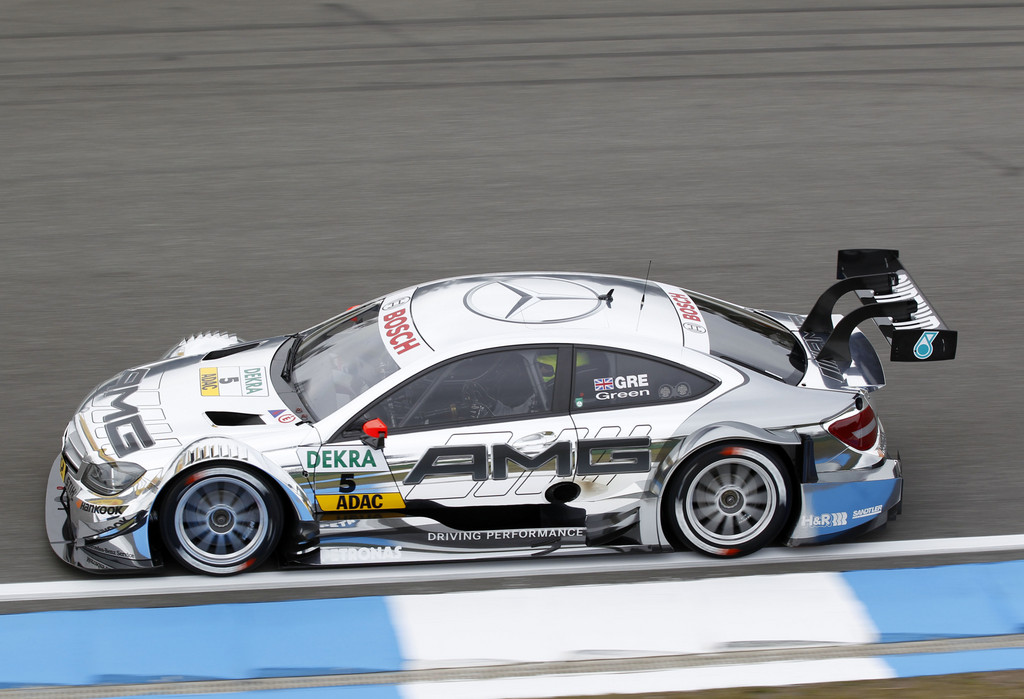 DTM 2012: Doppelsieg für Mercedes-Benz