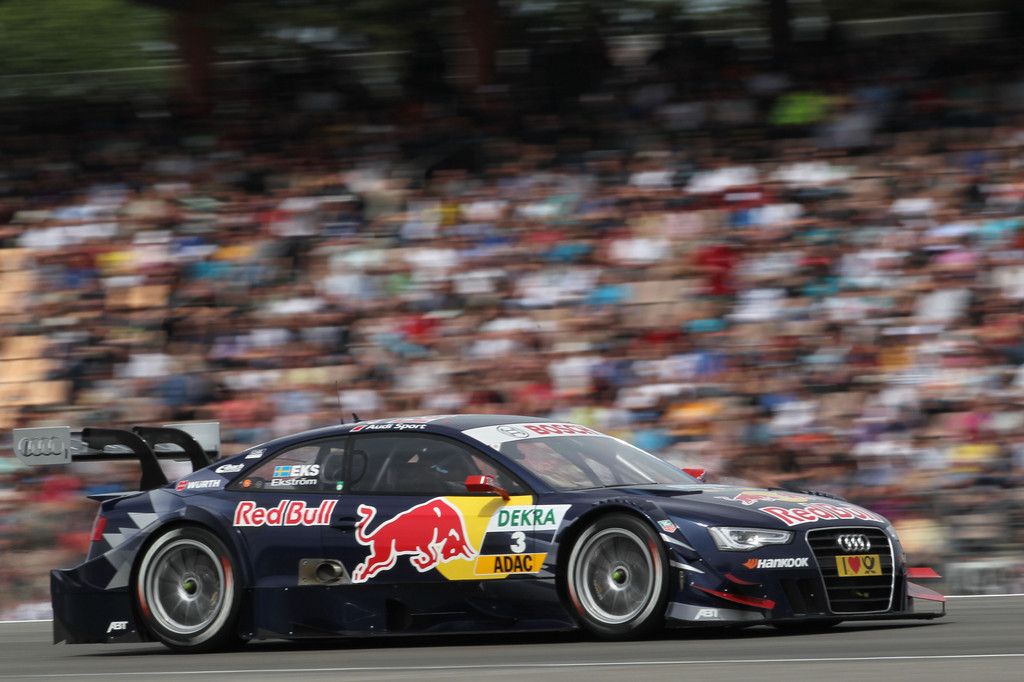 DTM 2012: Doppelsieg für Mercedes-Benz