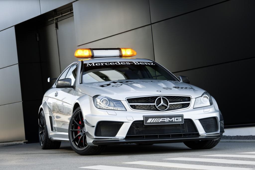 DTM Safety Car - C-Klasse löst SLS ab