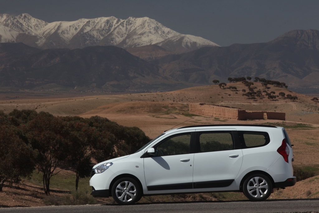Dacia Lodgy - Van es XL sein soll