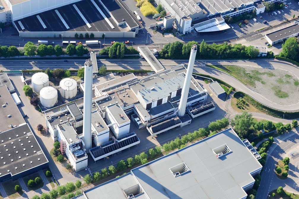 Daimler modernisiert Heizkraftwerk in Sindelfingen