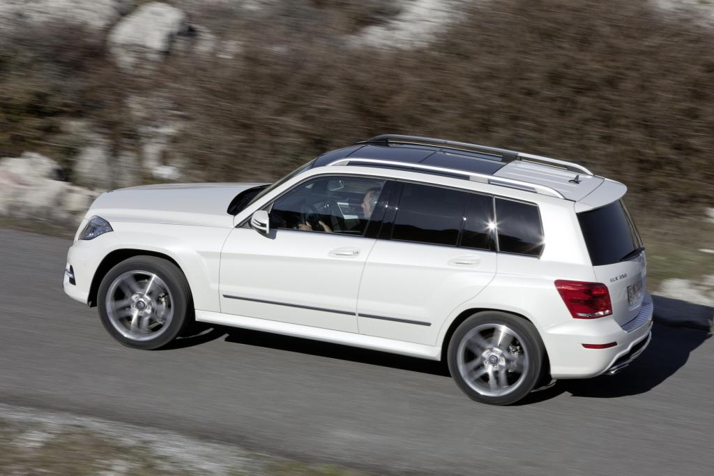 Das Leistungsband reicht von 143 PS beim GLK 200 CDI Blue Efficiency bis zum Topmodell, dem GLK 350 4Matic Blue Efficiency mit 3