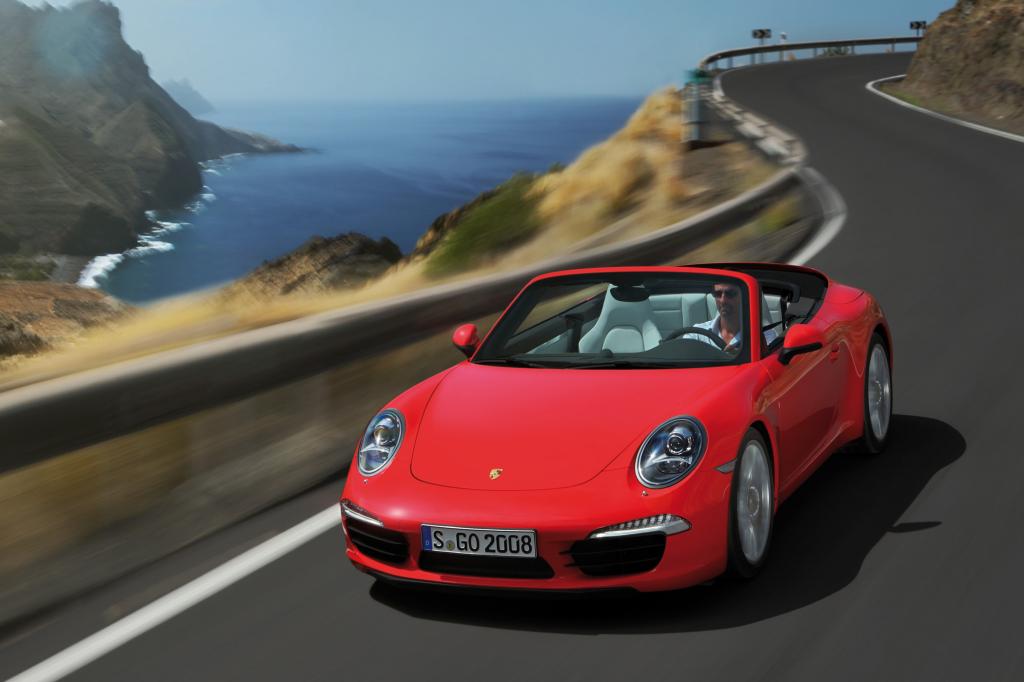 Das Porsche 911 Cabrio ist der Sportler unter den Cabrios