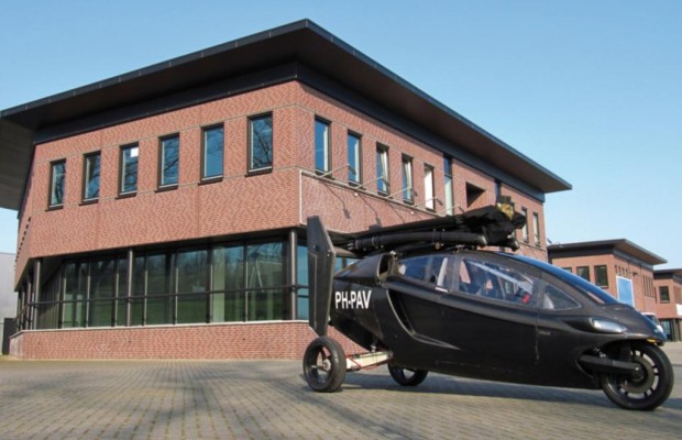Das fliegende Auto - Der Propeller als Staulöser