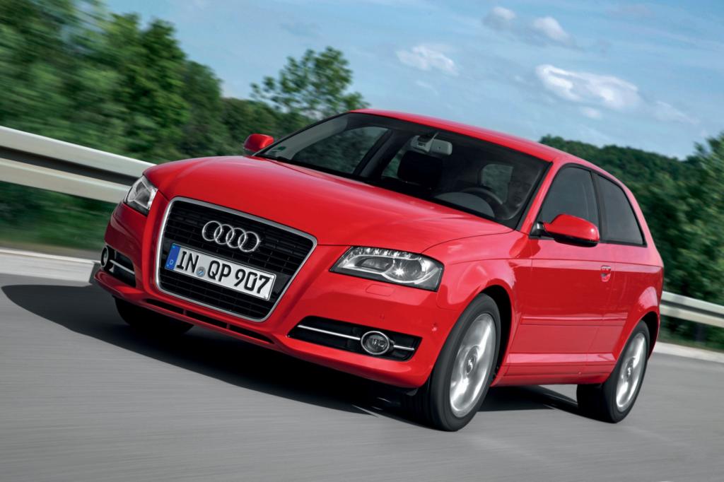 Der Audi A3 steht kurz vor der Ablösung