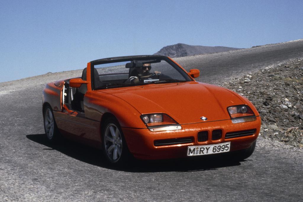 Der BMW Z1 läutete die Renaissance des Roadsters ein 