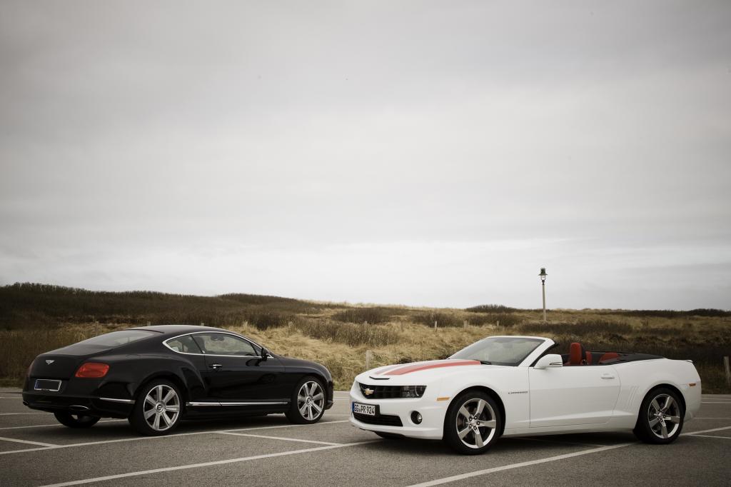Der Camaro ist ein wahrer Eye-Catcher