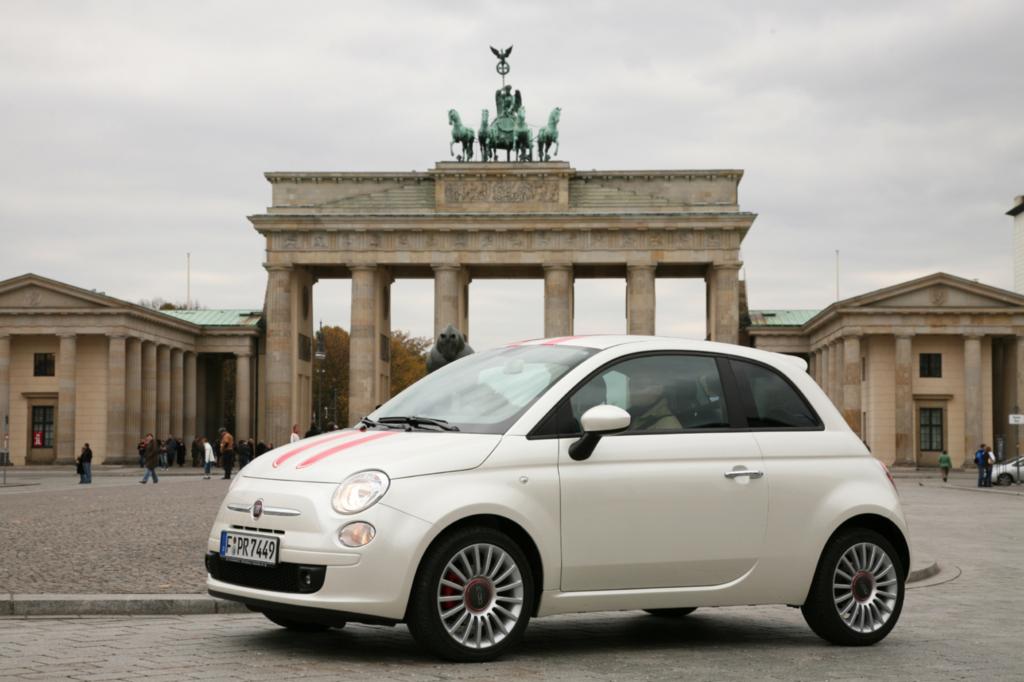 Der Fiat 500 ist neu und als Gebrauchter relatv teuer für einen Kleinstwagen