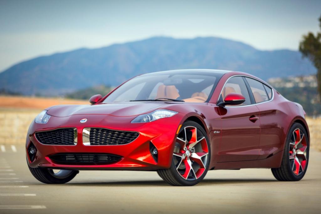 Der Fisker Atlantic ist der kleine Burder des Karma
