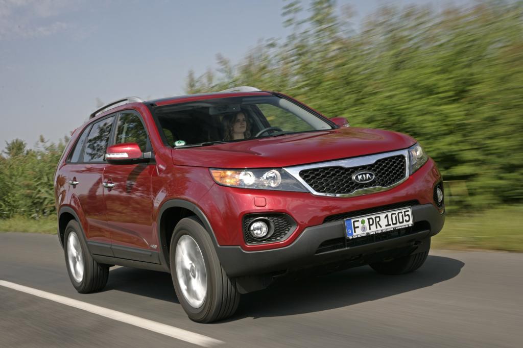 Der Kia Sorento ist das größte und teuerste Modell der Koreaner