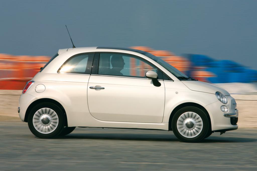 Der Kleinstwagen basiert auf dem Fiat Panda