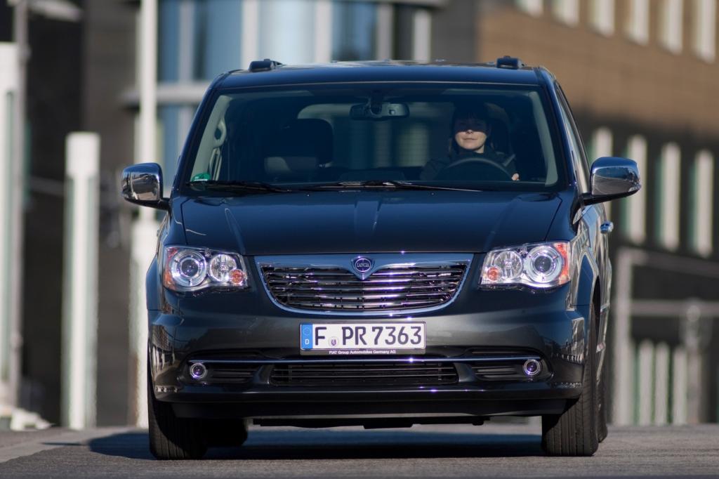 Der Lancia Voyager ist baugleich mit dem gleichnamigen Chrysler-Modell