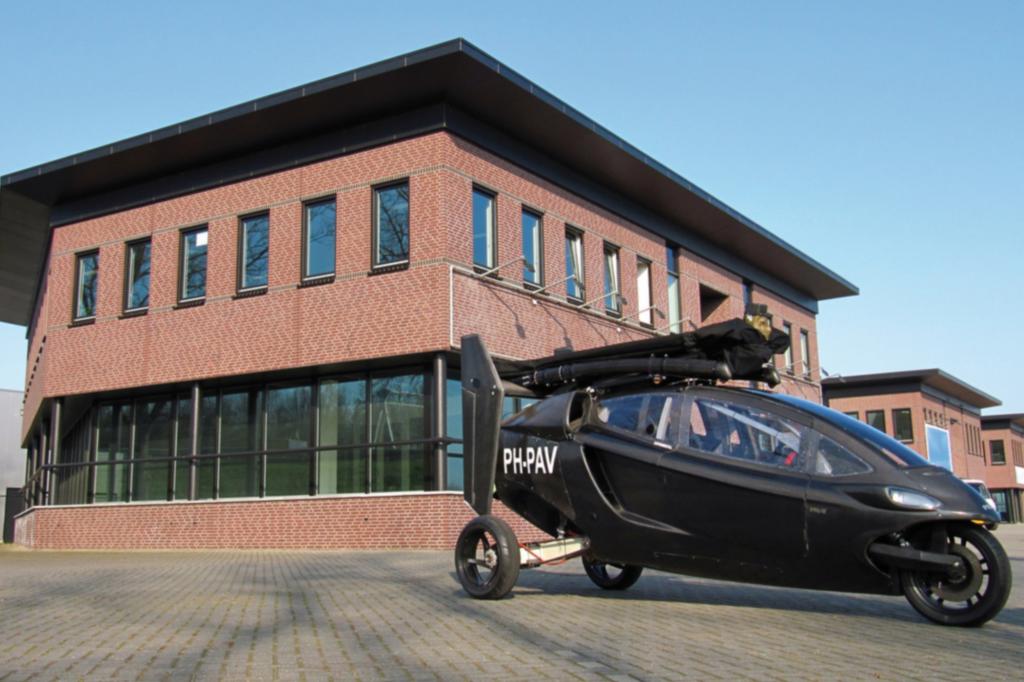 Der PAL-V vereint Eigenschaften von Auto und Hubschrauber