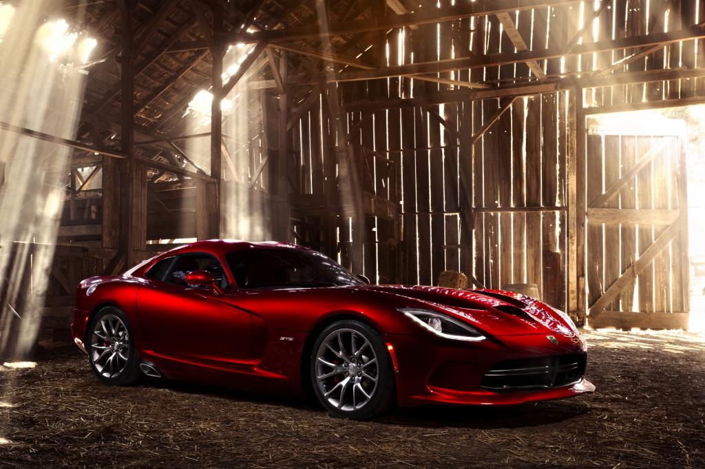 Der Saugmotor bringt es auf rund 650 PS
