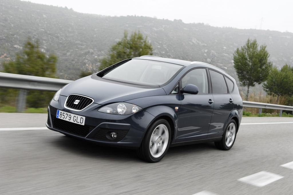 Der Seat Altea ist die flottere Alternative zum VW Touran