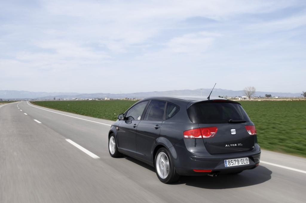 Der Testwagen war mit einem 140-PS-Diesel ausgerüstet