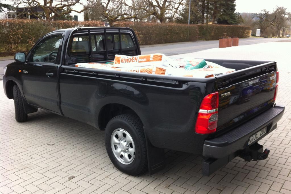 Der Toyota Hilux gehört zu den Urgesteinen der Marke