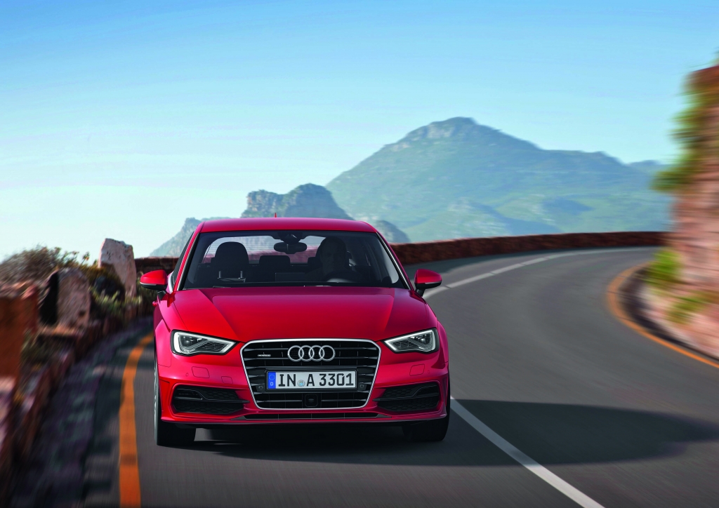 Der neue Audi A3: Top-Technik unter der Tarnkappe