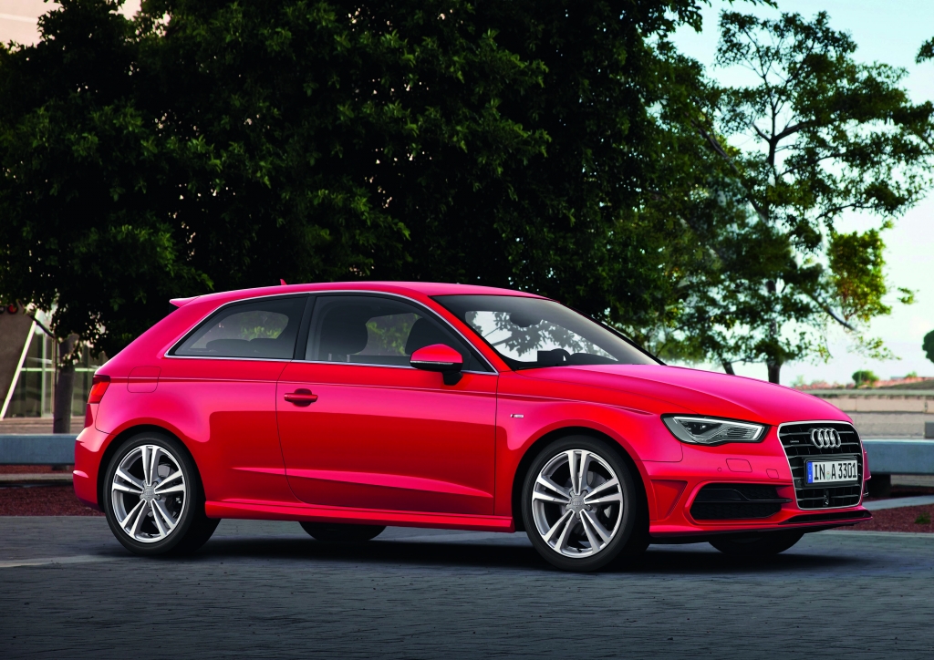 Der neue Audi A3: Top-Technik unter der Tarnkappe