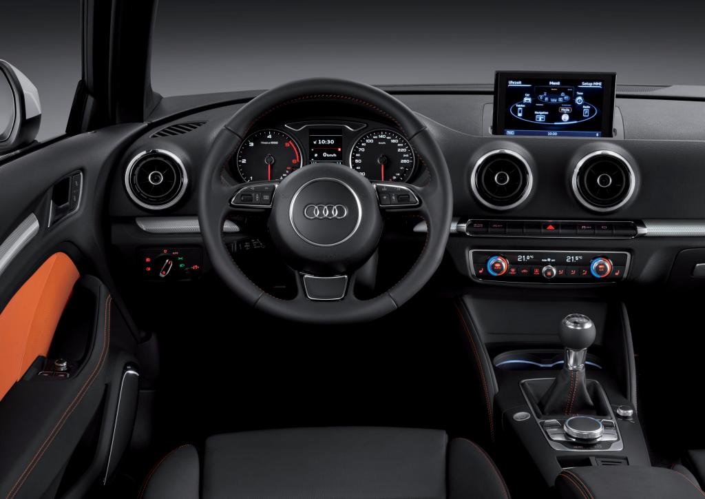 Der neue Audi A3: Top-Technik unter der Tarnkappe