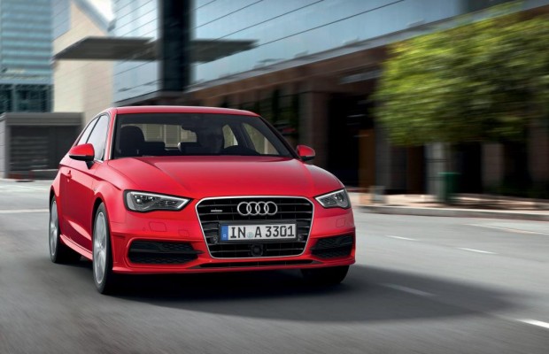 Der neue Audi A3: Top-Technik unter der Tarnkappe