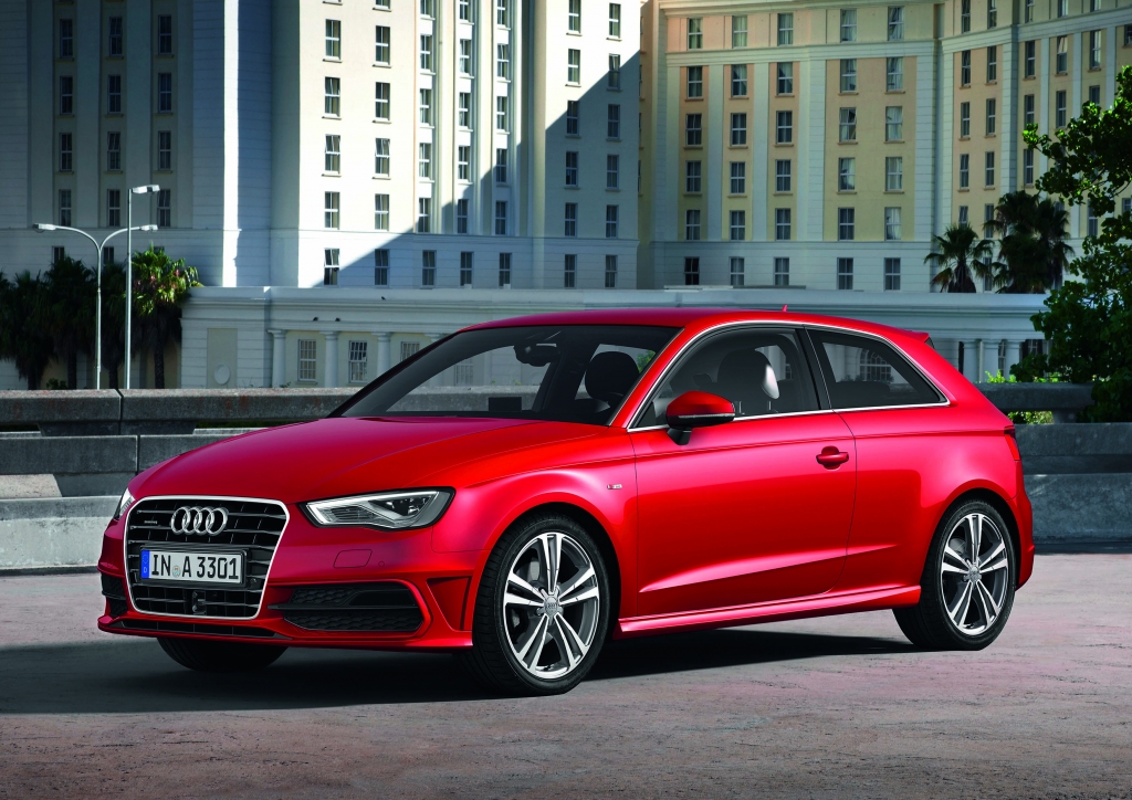 Der neue Audi A3: Top-Technik unter der Tarnkappe