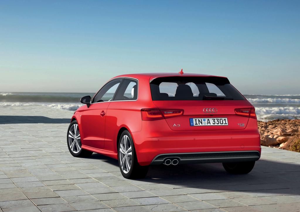 Der neue Audi A3: Top-Technik unter der Tarnkappe