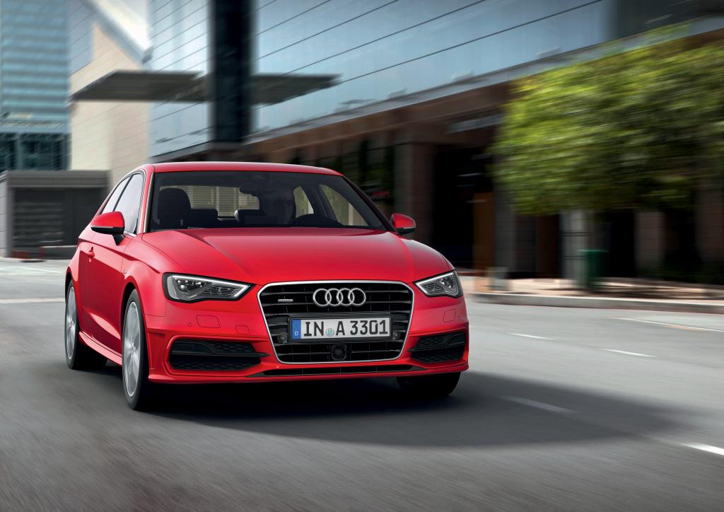 Der neue Audi A3: Top-Technik unter der Tarnkappe