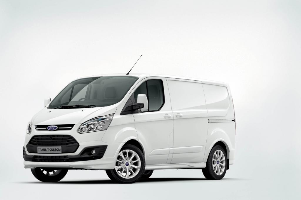 Der neue Ford Transit feiert in Birmingham Premiere