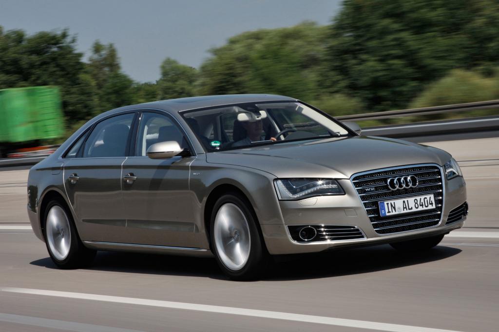 Der teuerste A8 ist ein Triumph des Automobilbaus