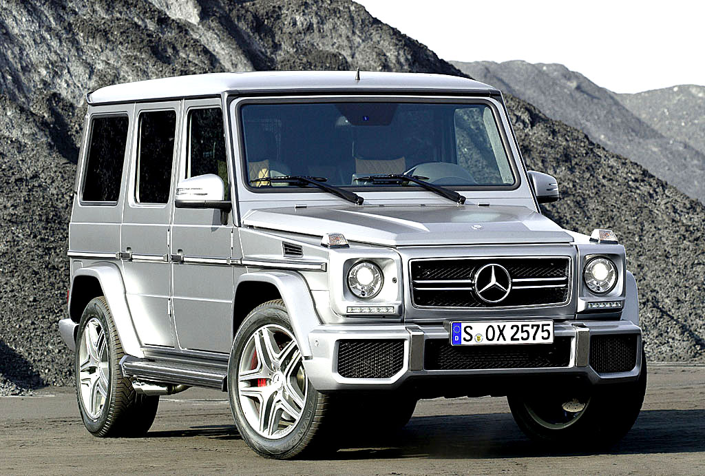 Die G-Klasse, hier der G 63 AMG, ist so etwas eine Art Legende unter den Mercedes-SUV. 