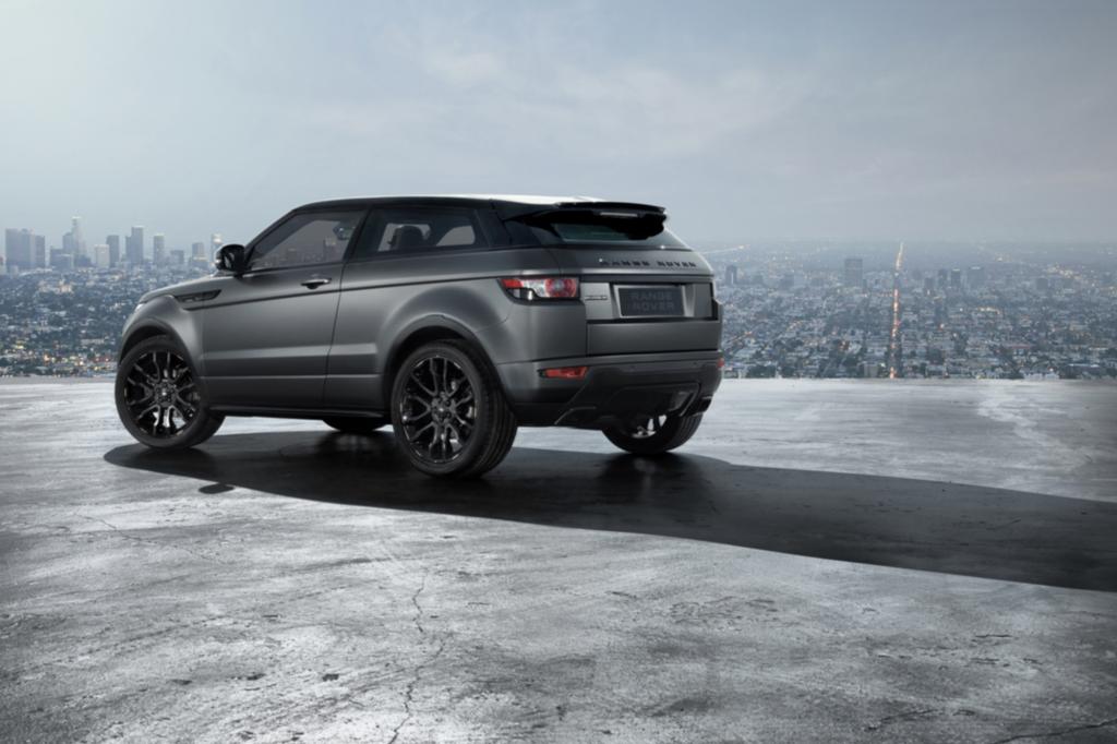 Die Modedesignerin verpasst dem SUV einen maskulinen Auftritt