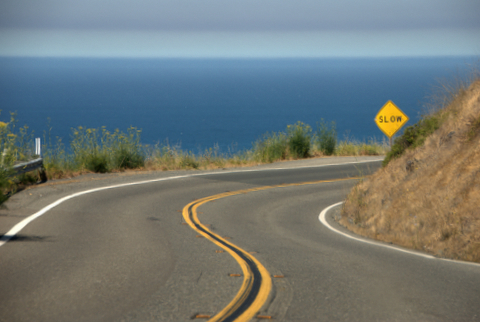 Die beliebtesten Urlaubsstrecken: California State Route 1 - Quelle: Wikipedia