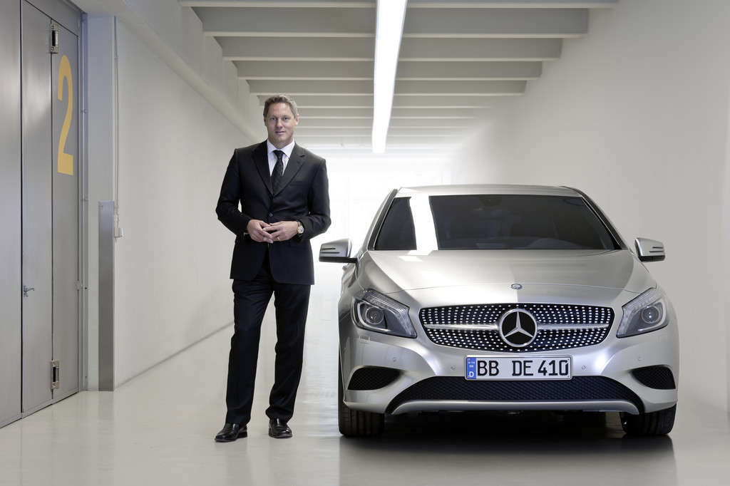 Die neue A-Klasse: Radikal anderes Design