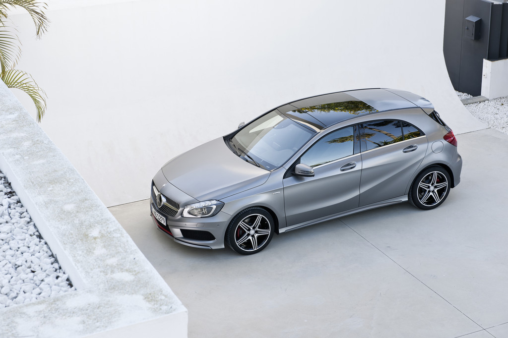 Die neue A-Klasse: Radikal anderes Design