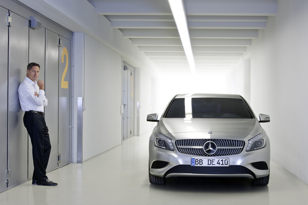Die neue A-Klasse: Radikal anderes Design