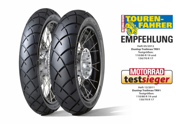 Doppelsieg für Dunlop beim 