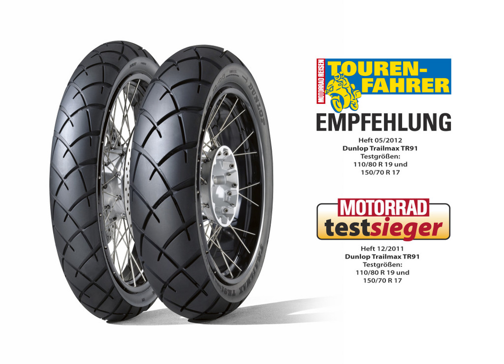 Doppelsieg für Dunlop beim 