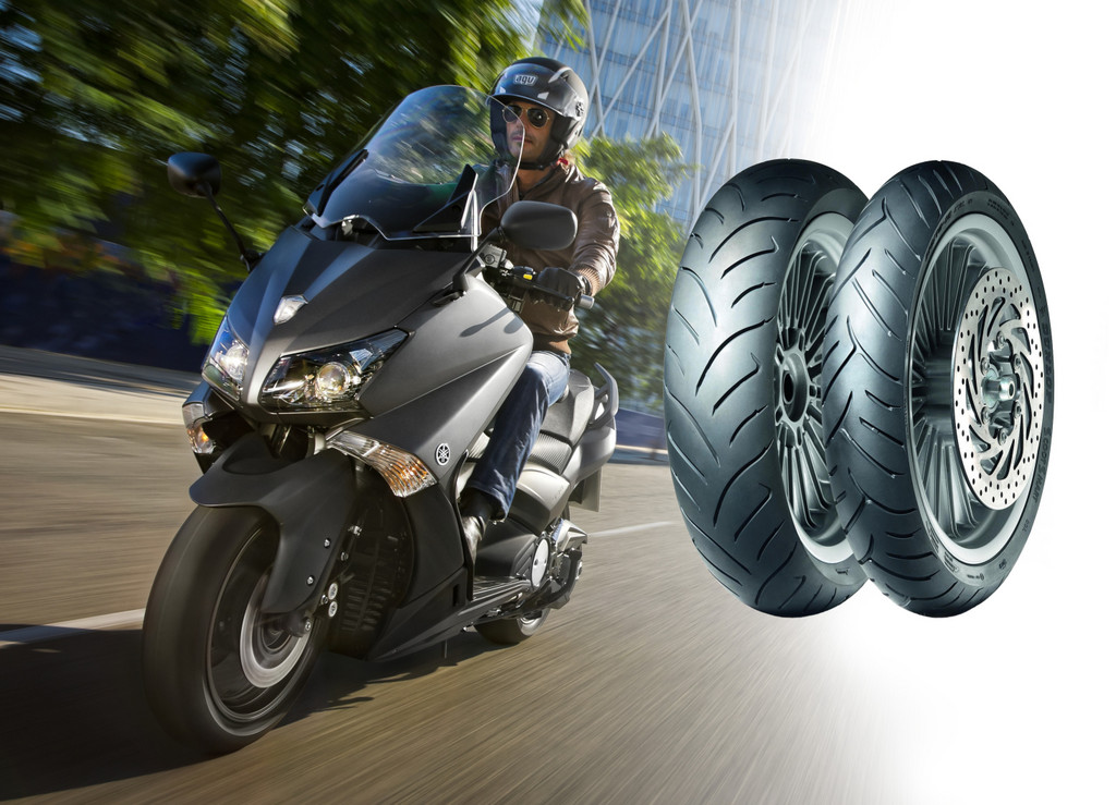 Dunlop bringt Rollerreifen Scoot Smart