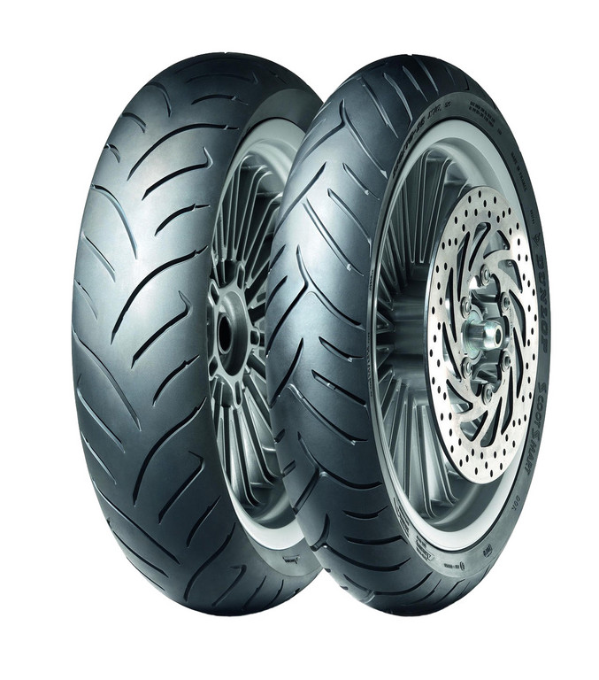 Dunlop bringt Rollerreifen Scoot Smart