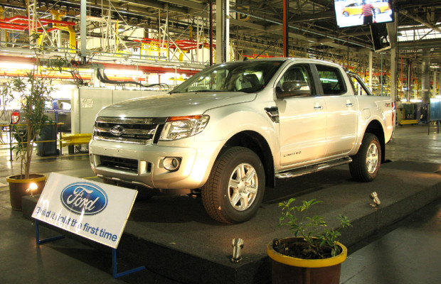 Egal ob Köln oder Peking: Globale Strategie hilft Ford auch bei Pickup