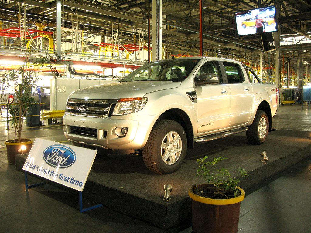 Egal ob Köln oder Peking: Globale Strategie hilft Ford auch bei Pickup