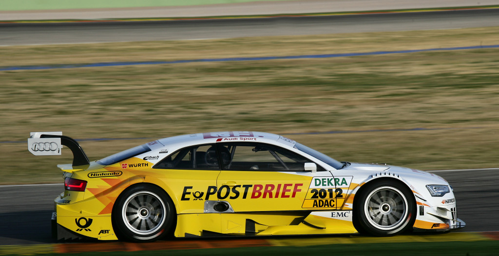 Eibach verlängert Vertrag mit Audi Sport