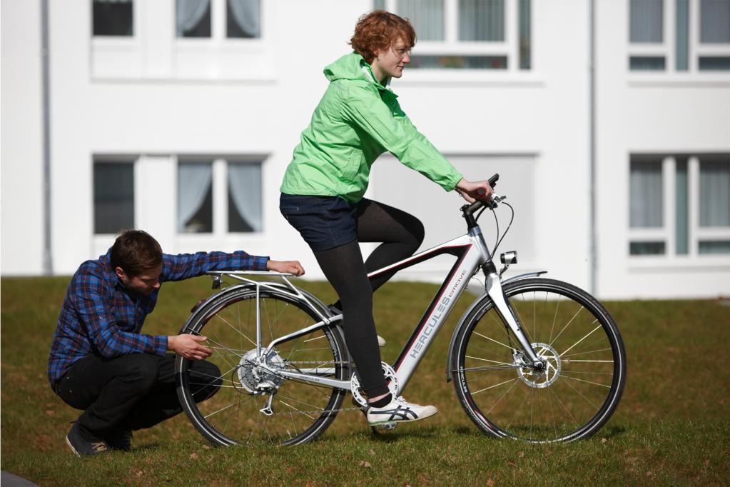 Einstellungssache: Die richtige Fahrrad-Sitzposition