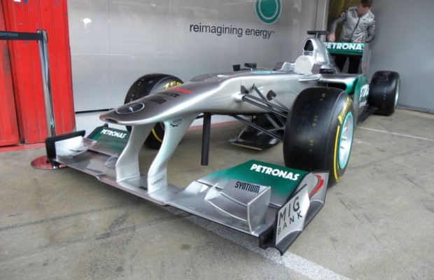 Elektro-Formel-1 startet noch 2012