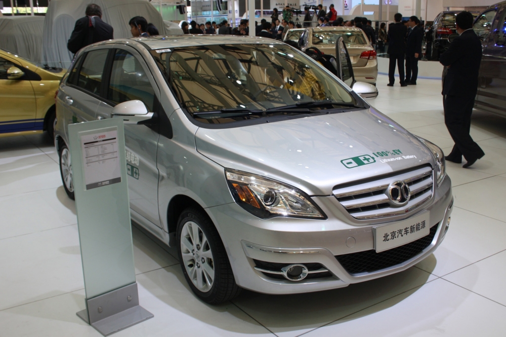 Elektromobilität in China - Starke Bremsspuren