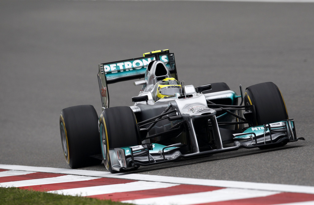 Erster Grand-Prix-Sieg für Mercedes-Benz seit 57 Jahren